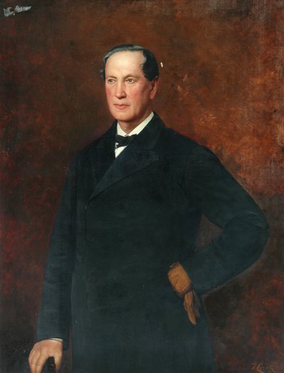 Frances Octavius Fraser, 1883 by Tremayne Lark